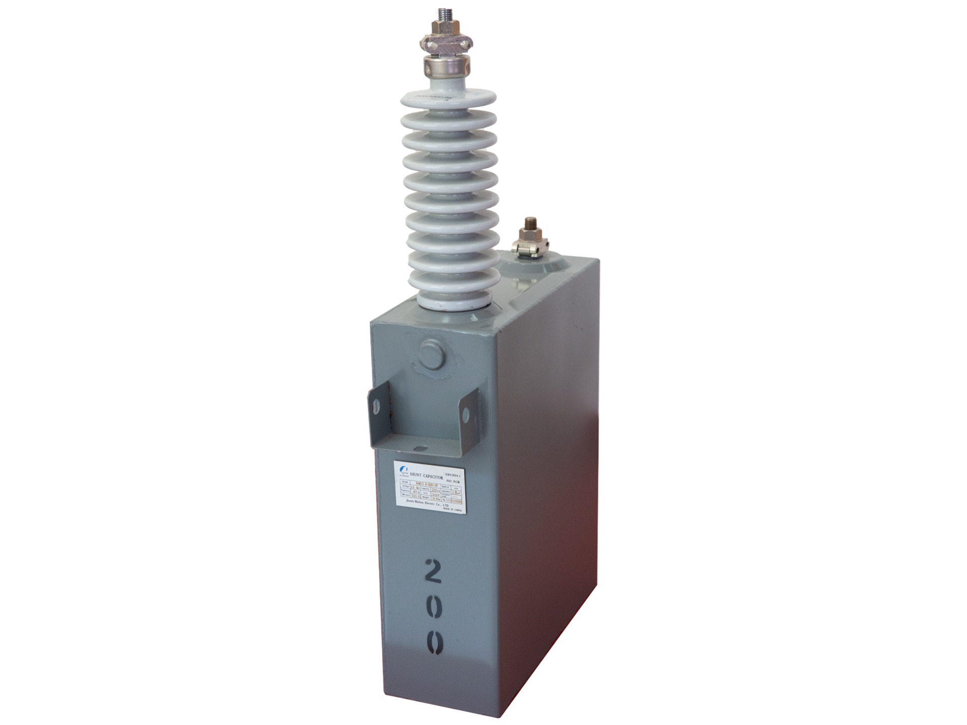 Single-Phase Single-Bushing High-Voltage Capacitors