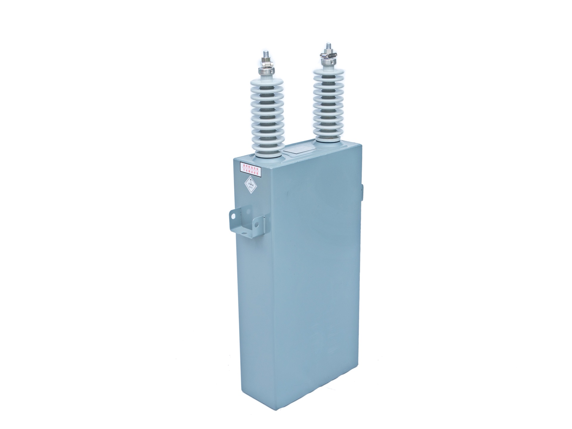 Single-Phase Double-Bushing High-Voltage Capacitors