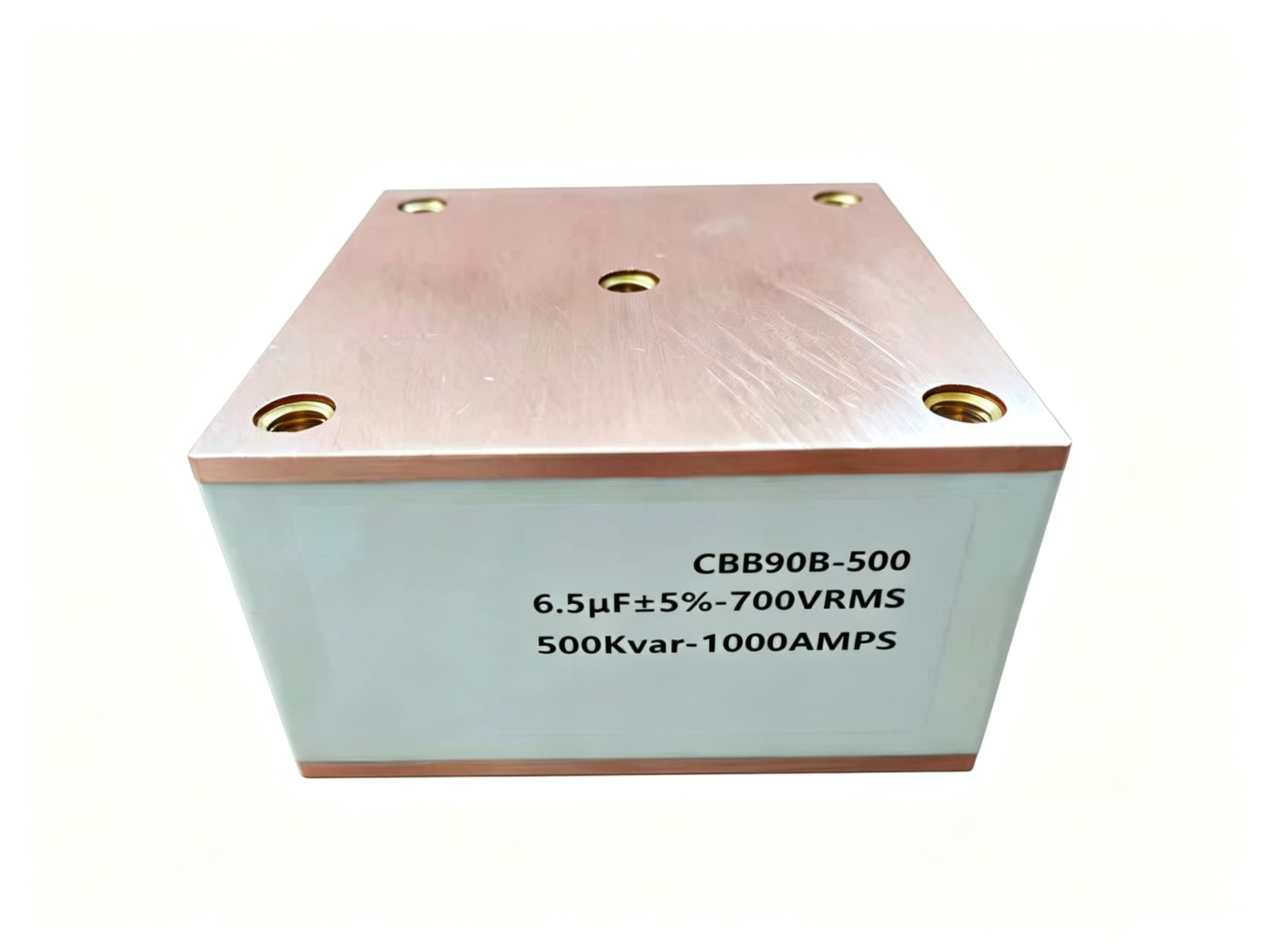 High-Frequency Metallized Film Capacitors — Product photo 10