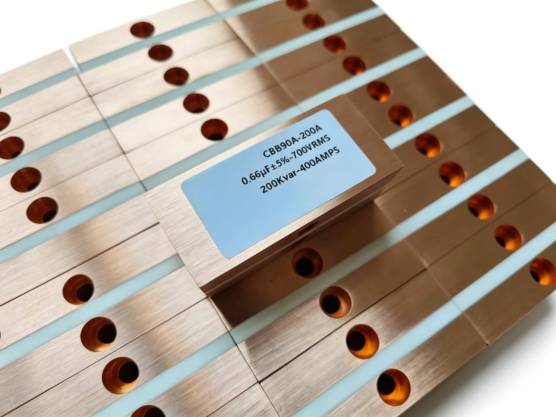 High-Frequency Metallized Film Capacitors — Product photo 11