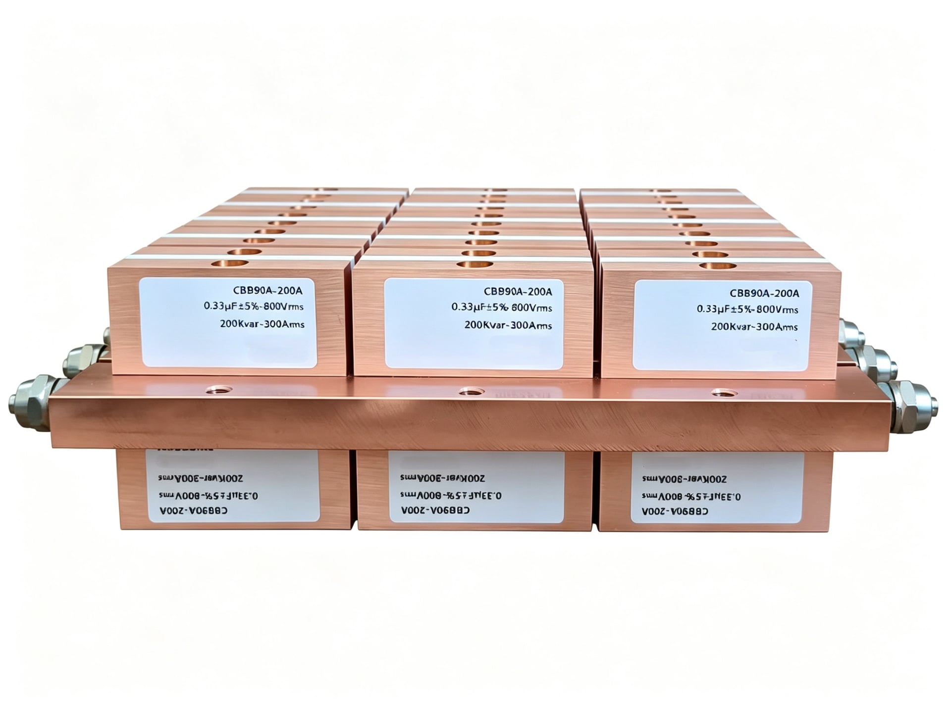 High-Frequency Metallized Film Capacitors — Product photo 12