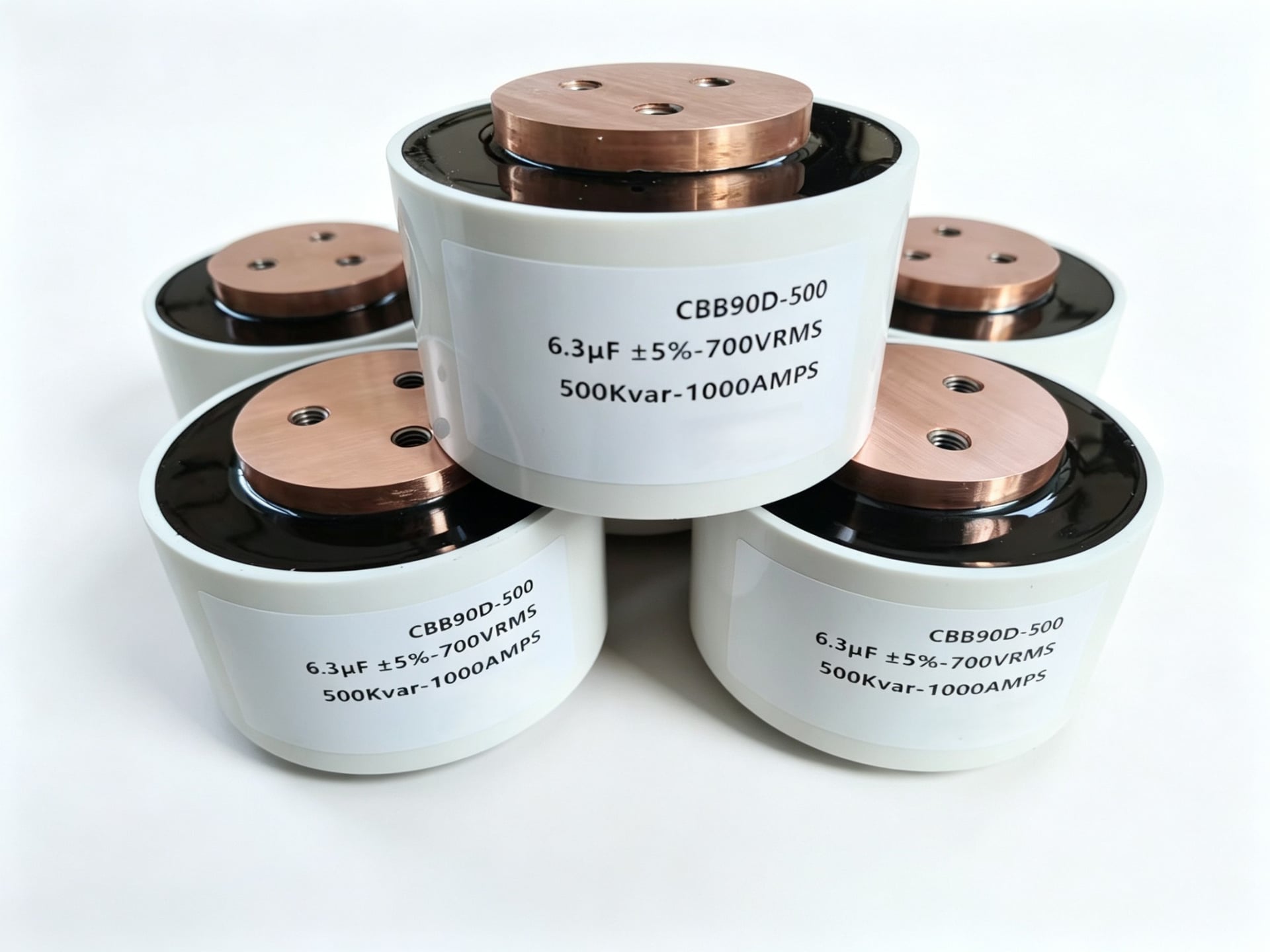 High-Frequency Metallized Film Capacitors — Product photo 6