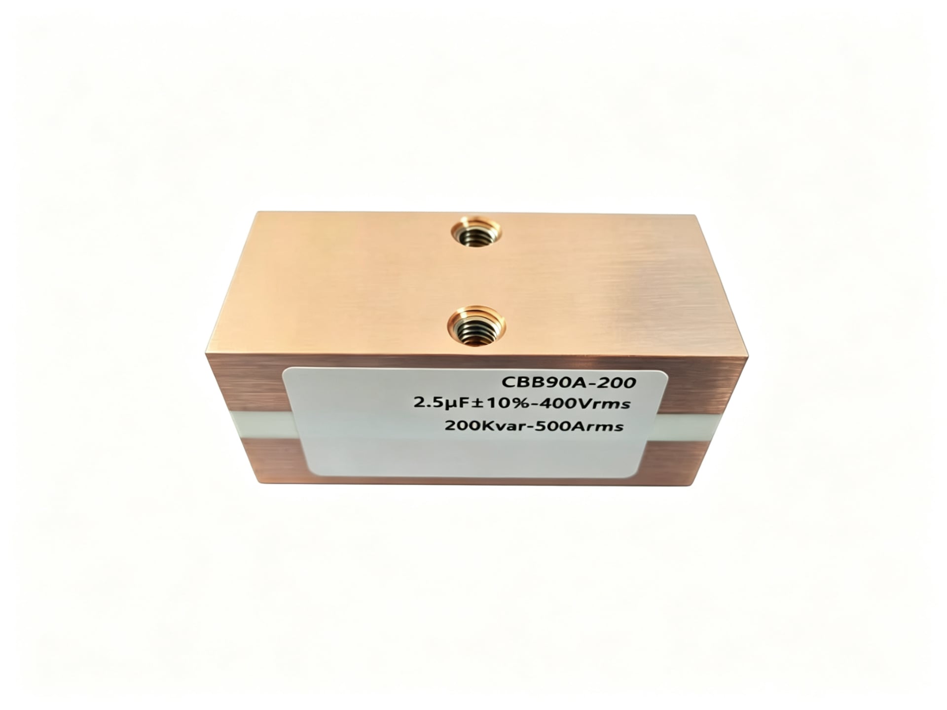 High-Frequency Metallized Film Capacitors — Product photo 7