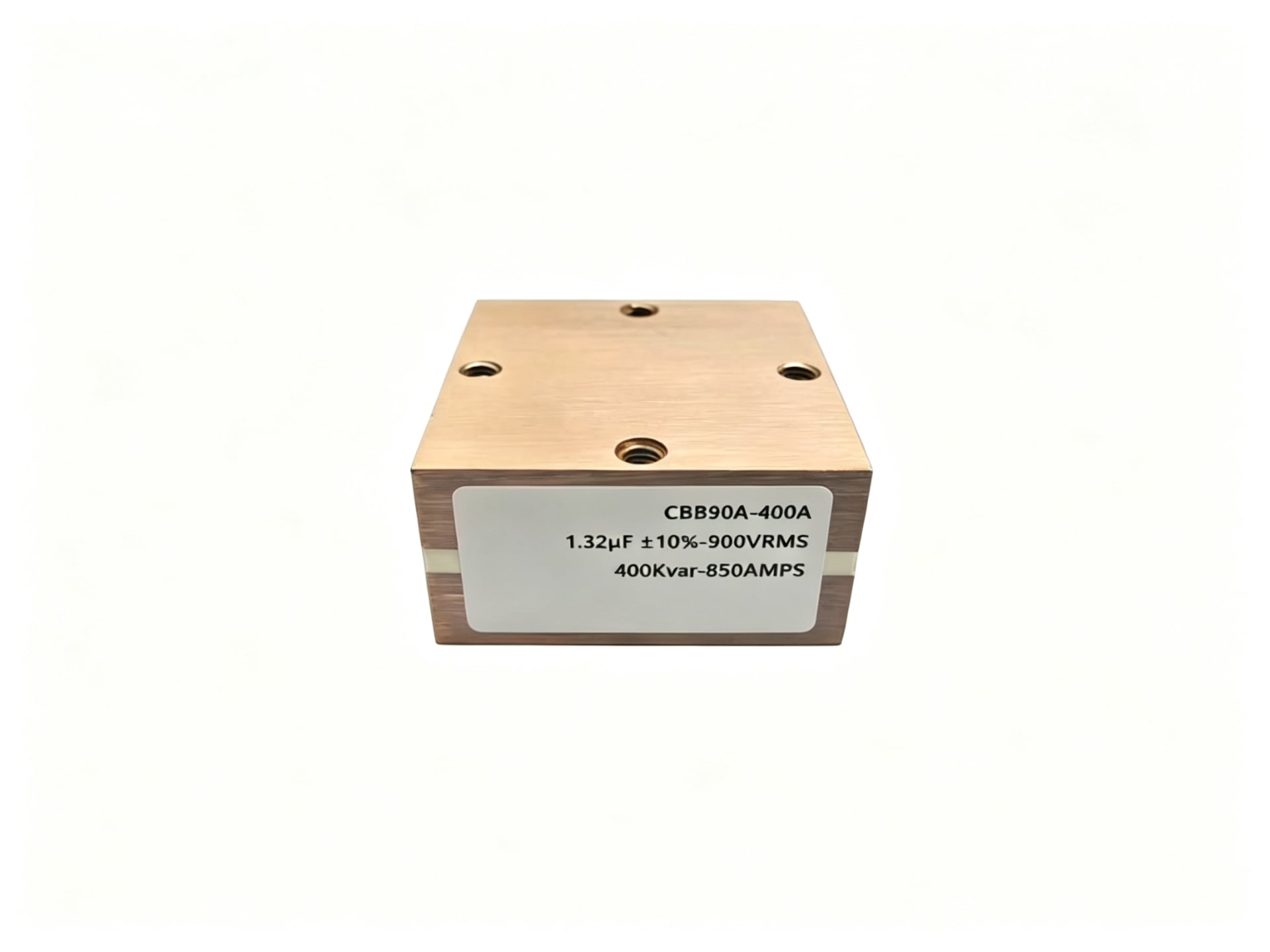 High-Frequency Metallized Film Capacitors — Product photo 8